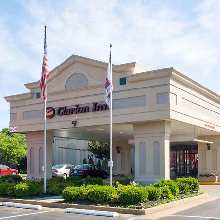 Clarion Inn Fredericksburg Bagian luar foto