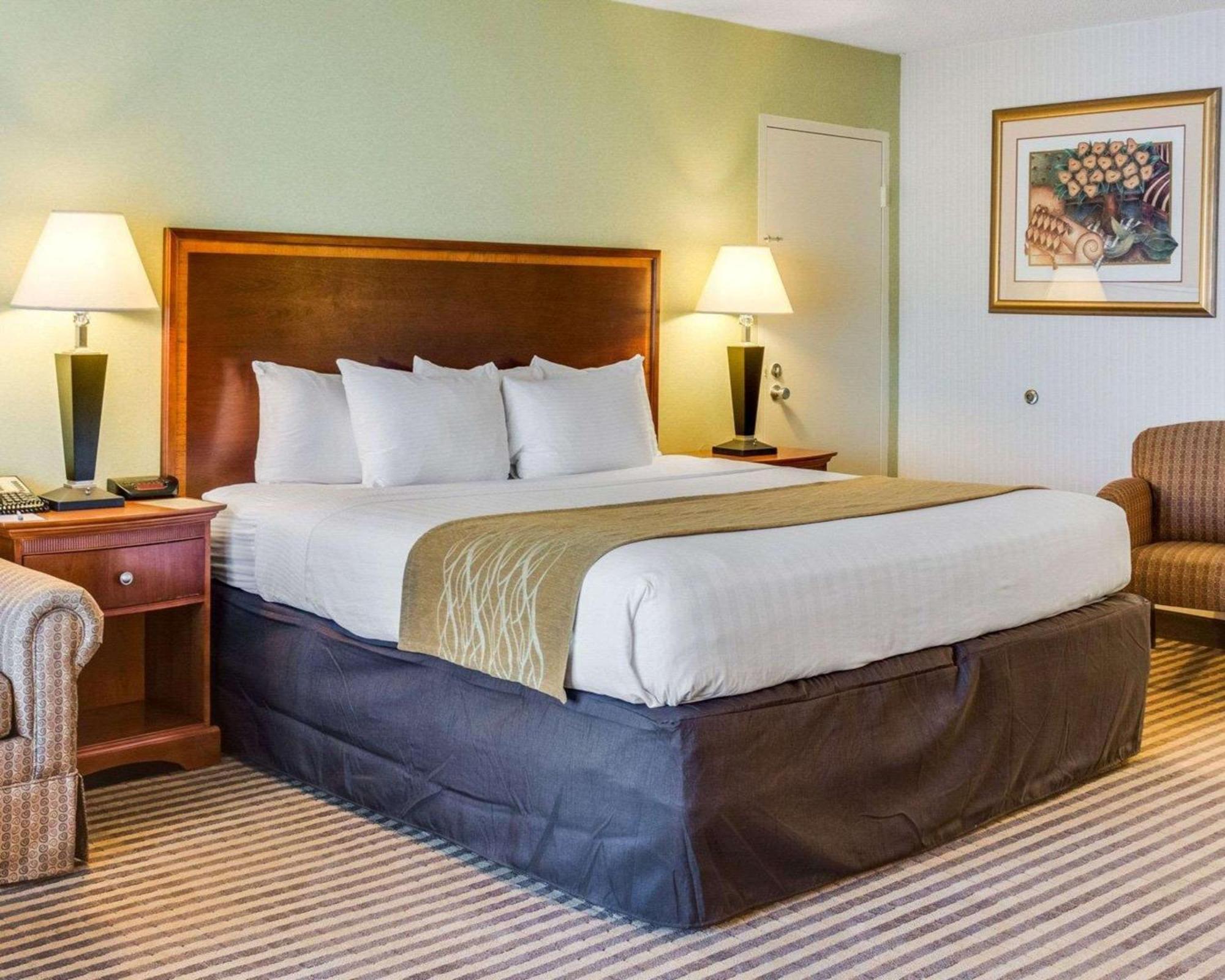 Clarion Inn Fredericksburg Bagian luar foto